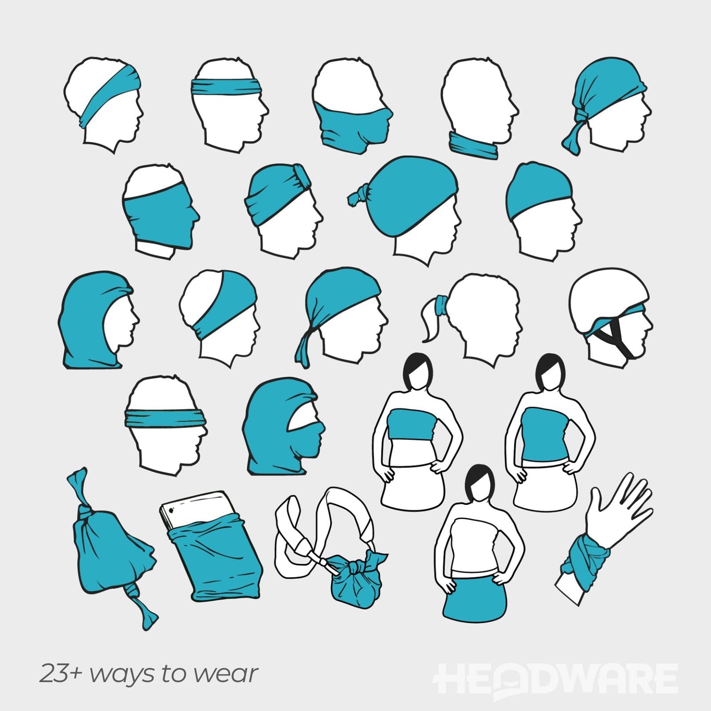 Palmas Anahaw - Headware