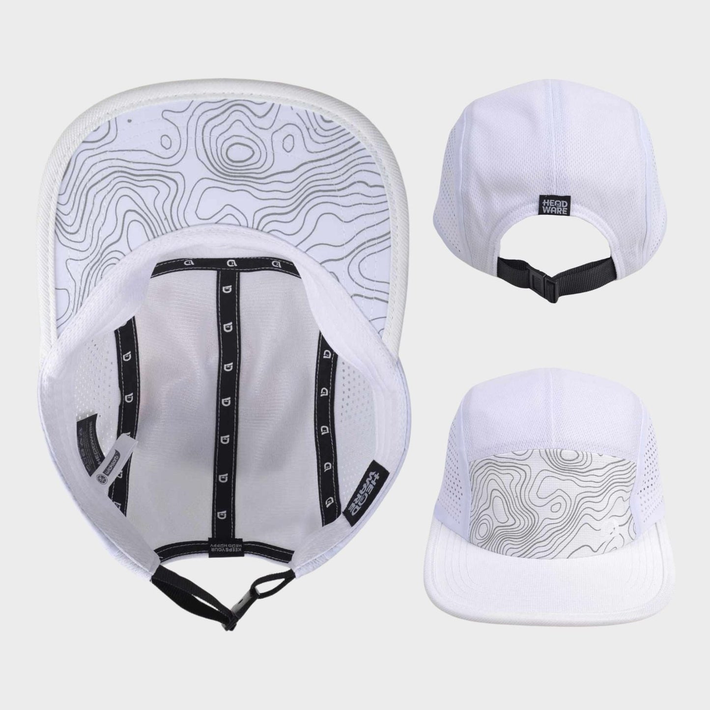Alpine White - Caps