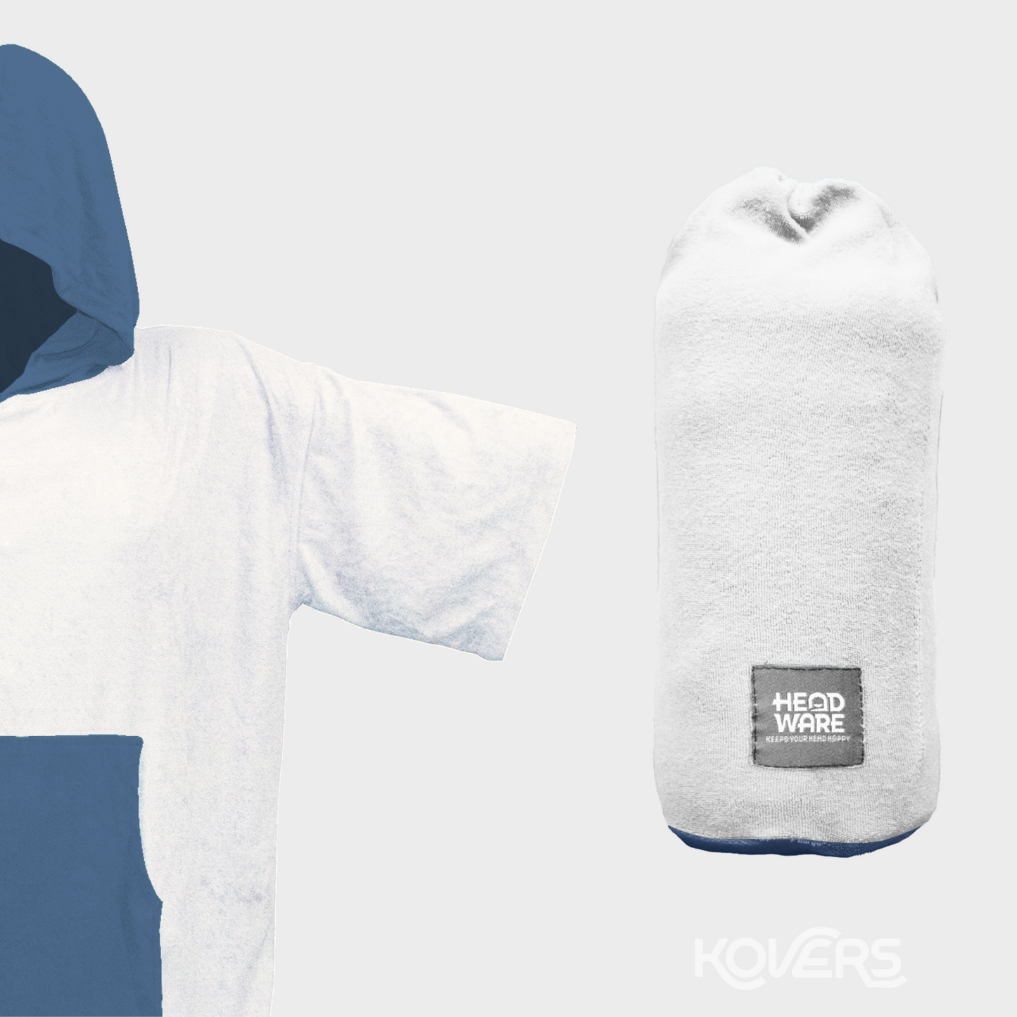 Cotton Tide - Poncho Kovers (short)