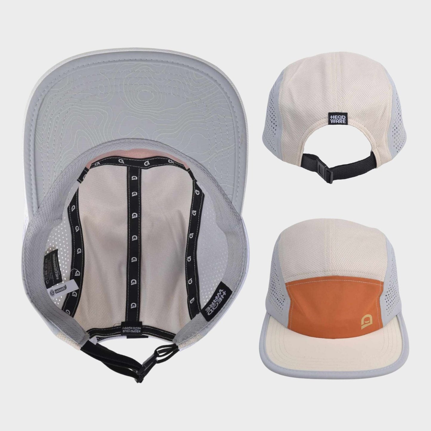 Terracotta Crest - Caps