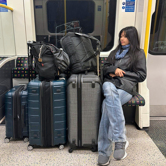 Multi Bluejay - Loopscarf