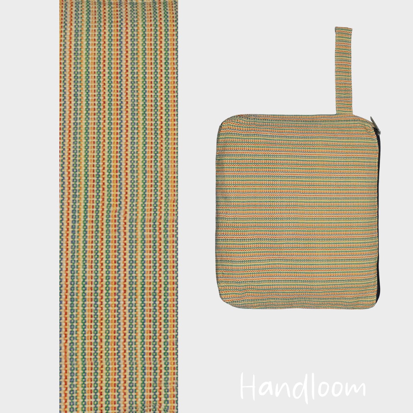 Woven Clutch Multicolor - Handloom