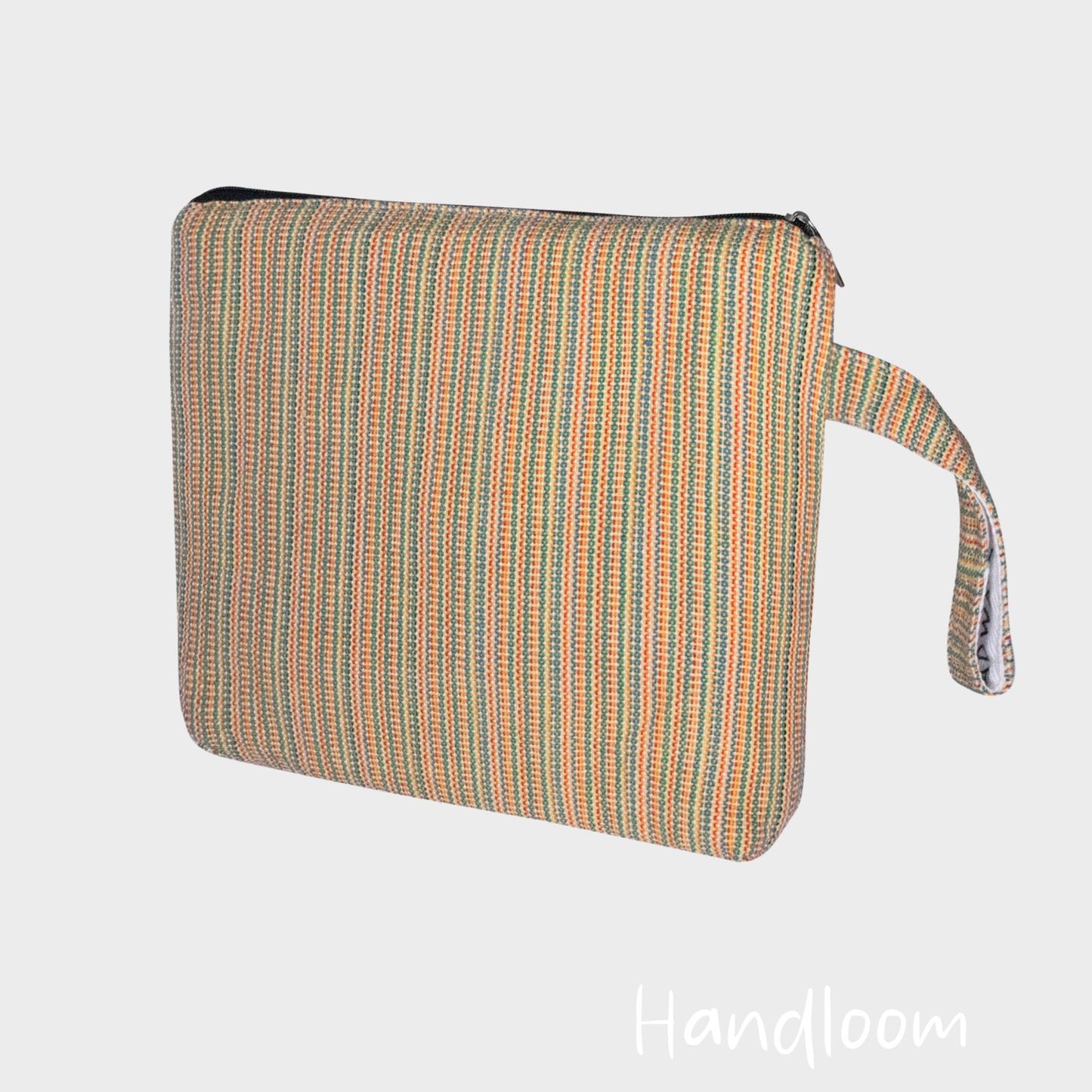 Woven Clutch Multicolor - Handloom