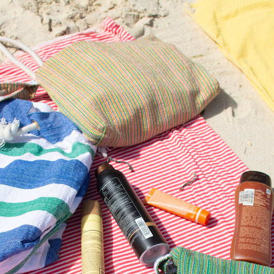 Woven Clutch Multicolor - Handloom