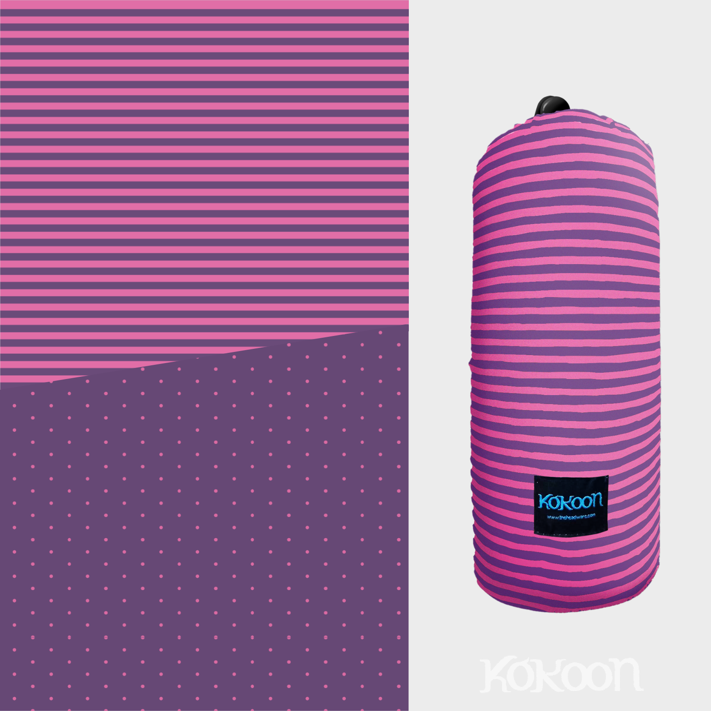 Purple/Pink Reversi - Kokoon