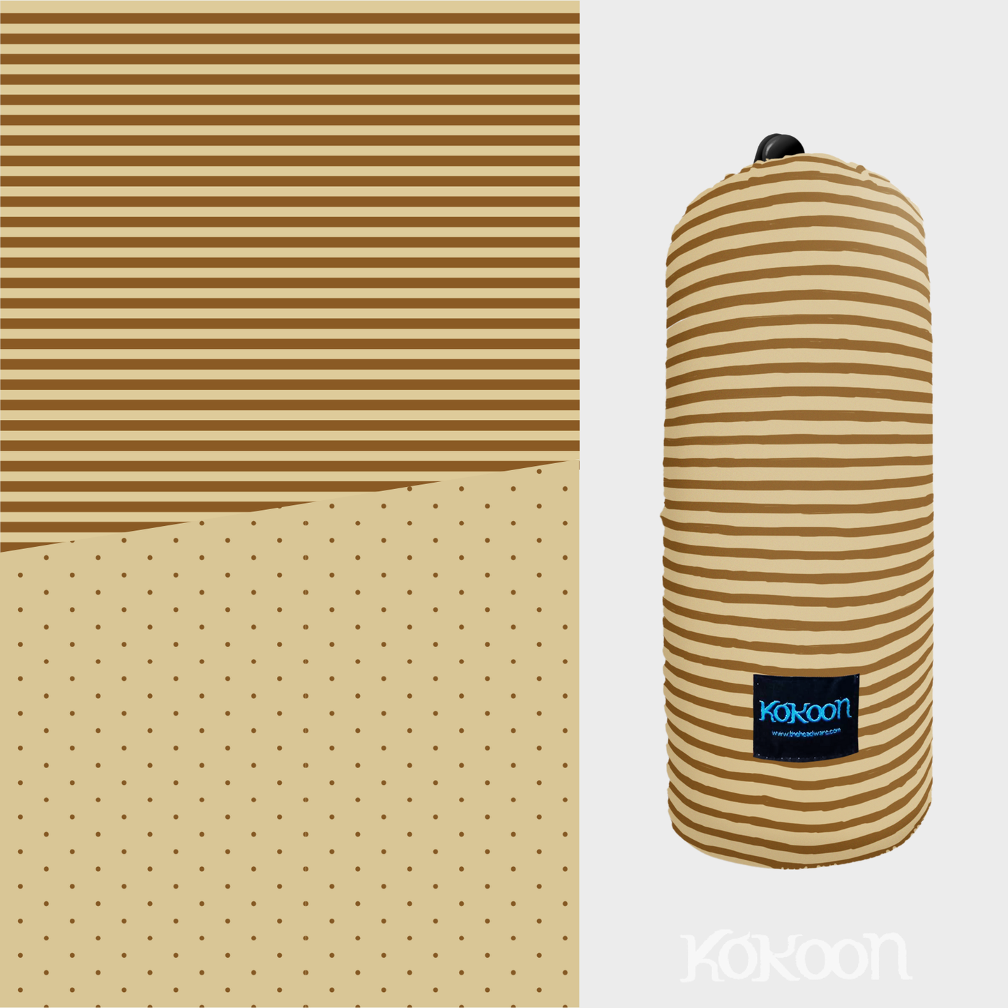 Cream/Coffee Reversi - Kokoon