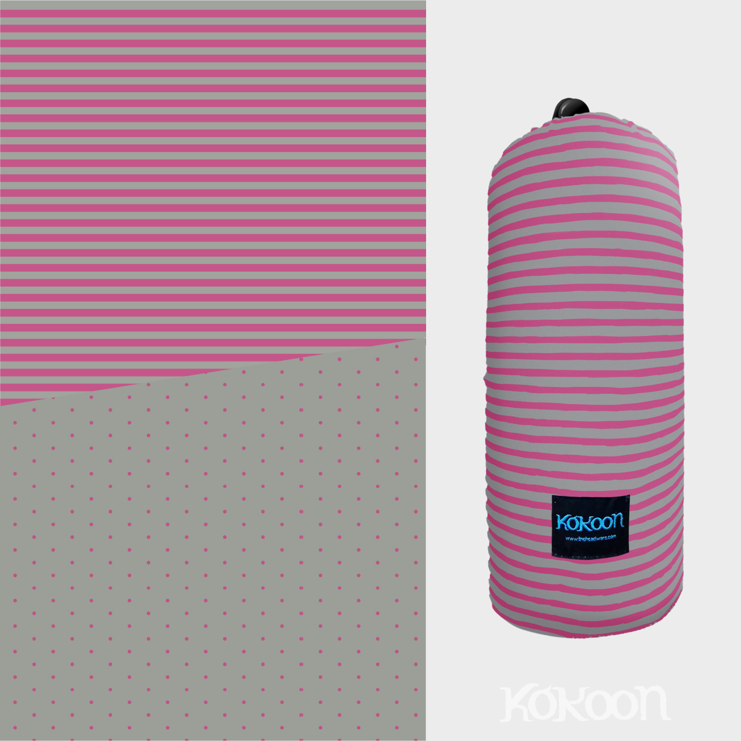 Gray/Lilac Reversi - Kokoon