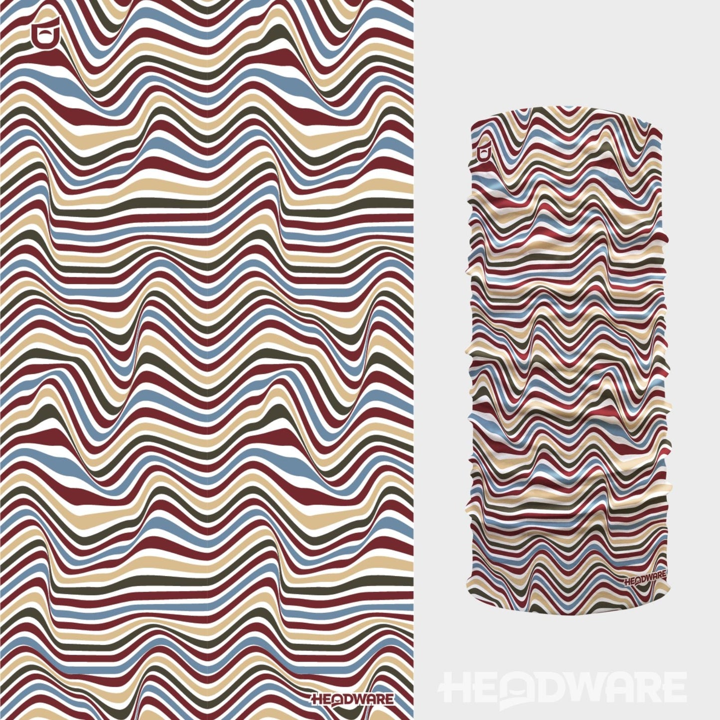 Vintage Ripples - Headware