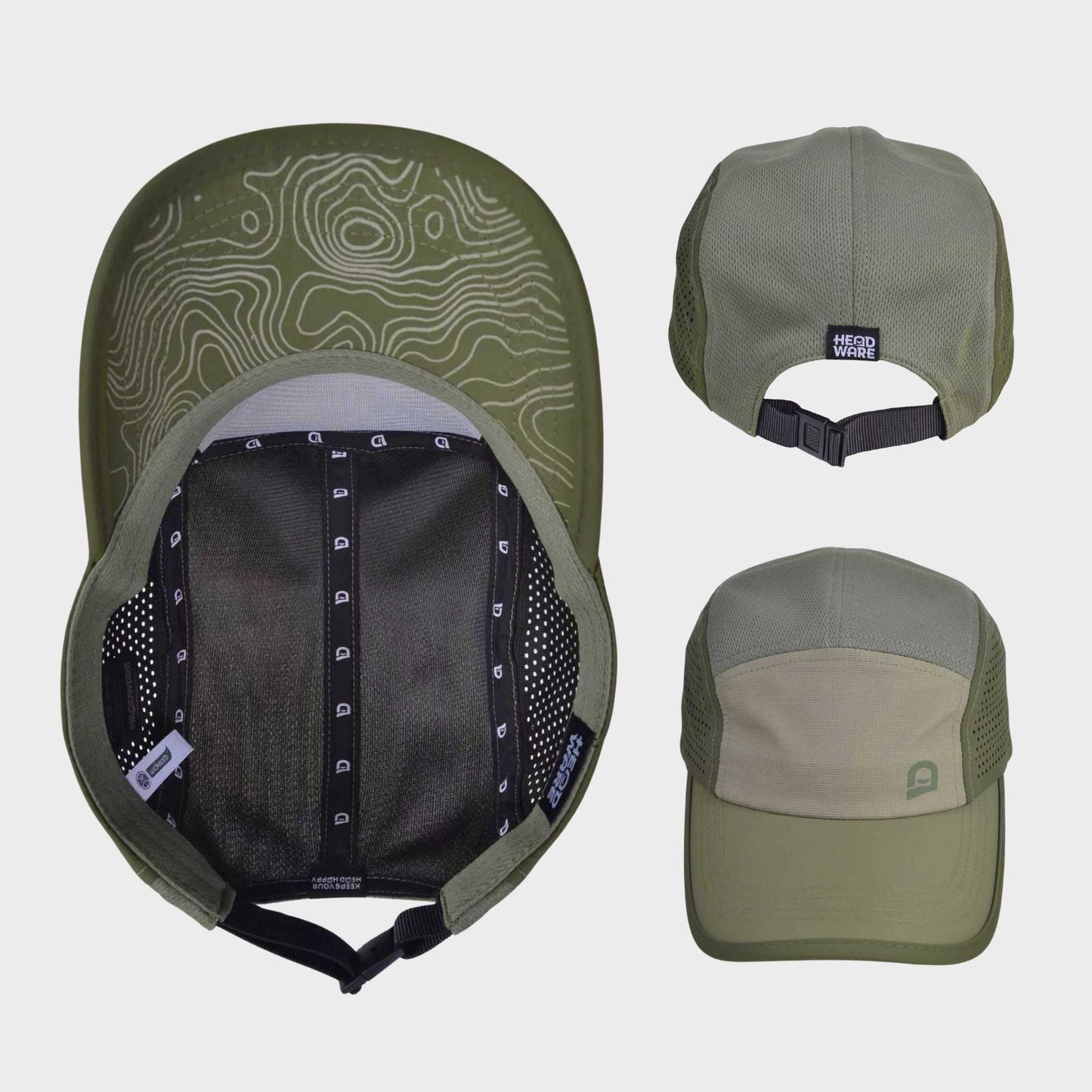 Camp Ranger - Caps