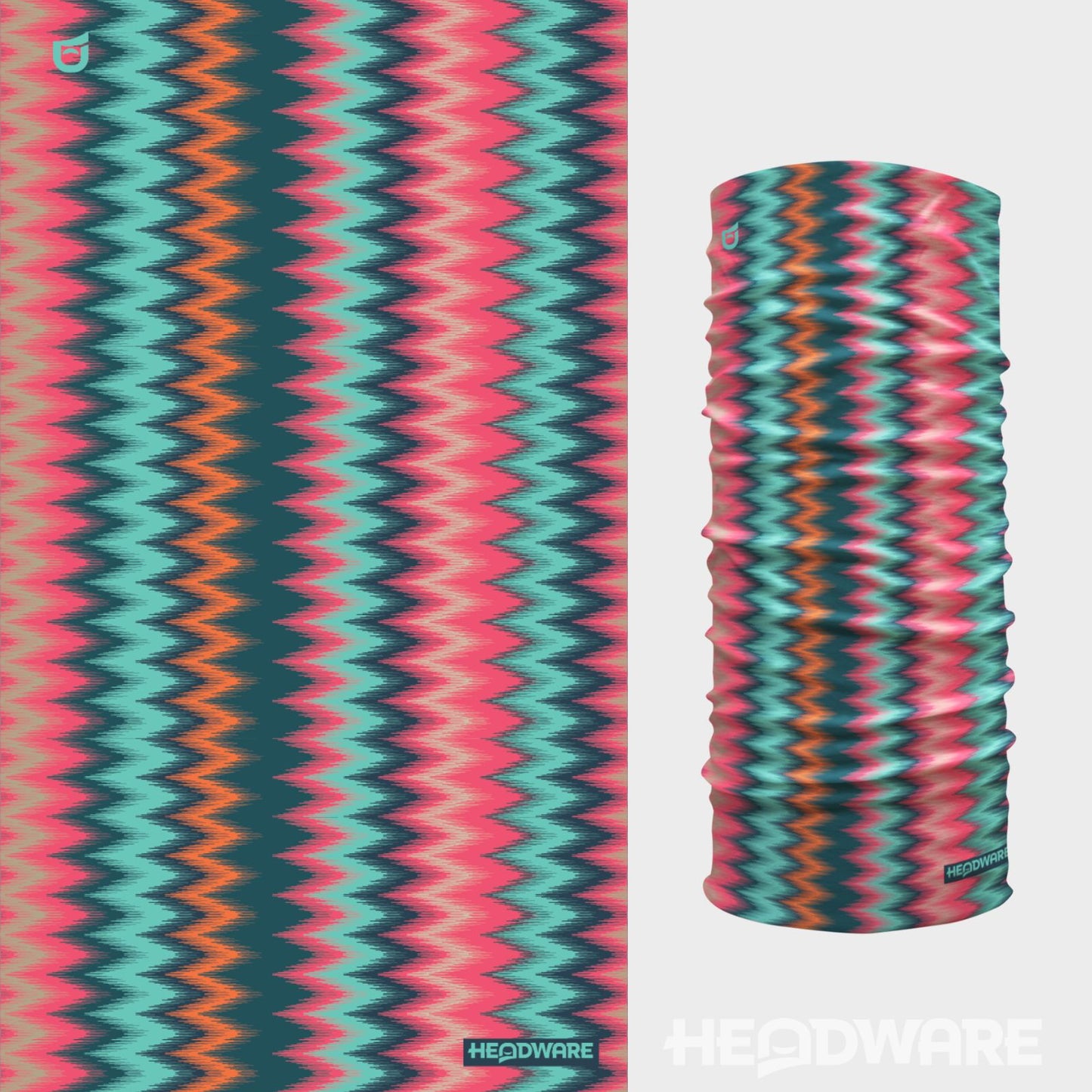 Serrata Coral - Headware