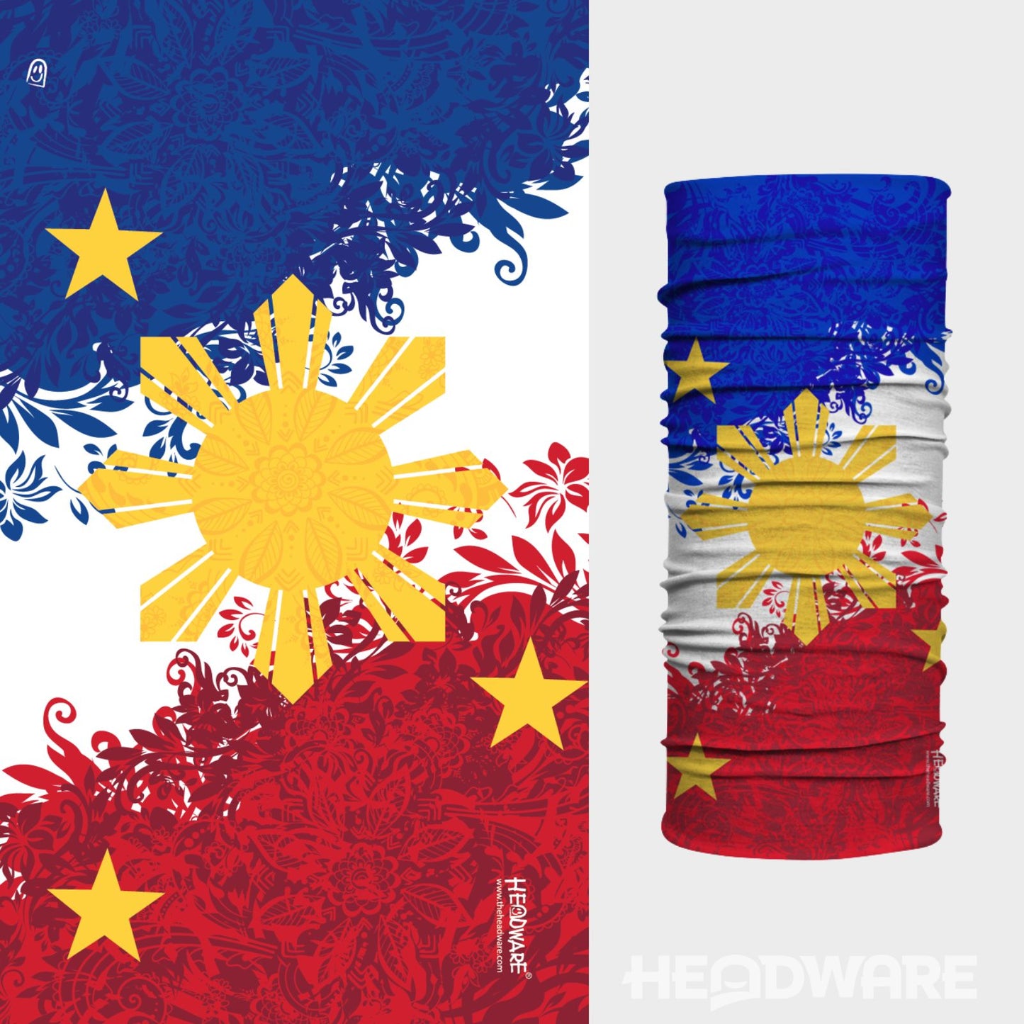 Floral Flag - Headware