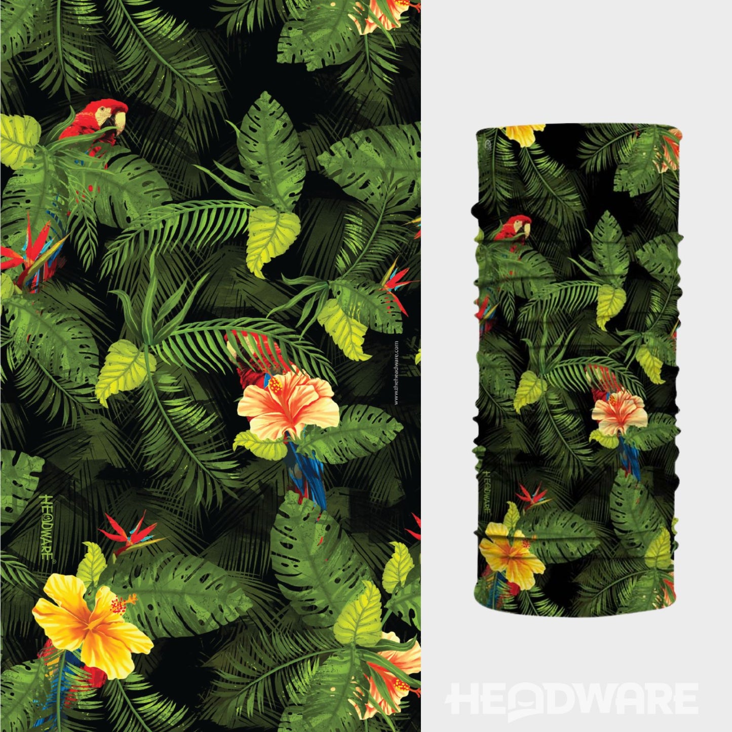 Scarlet Macaw - Headware