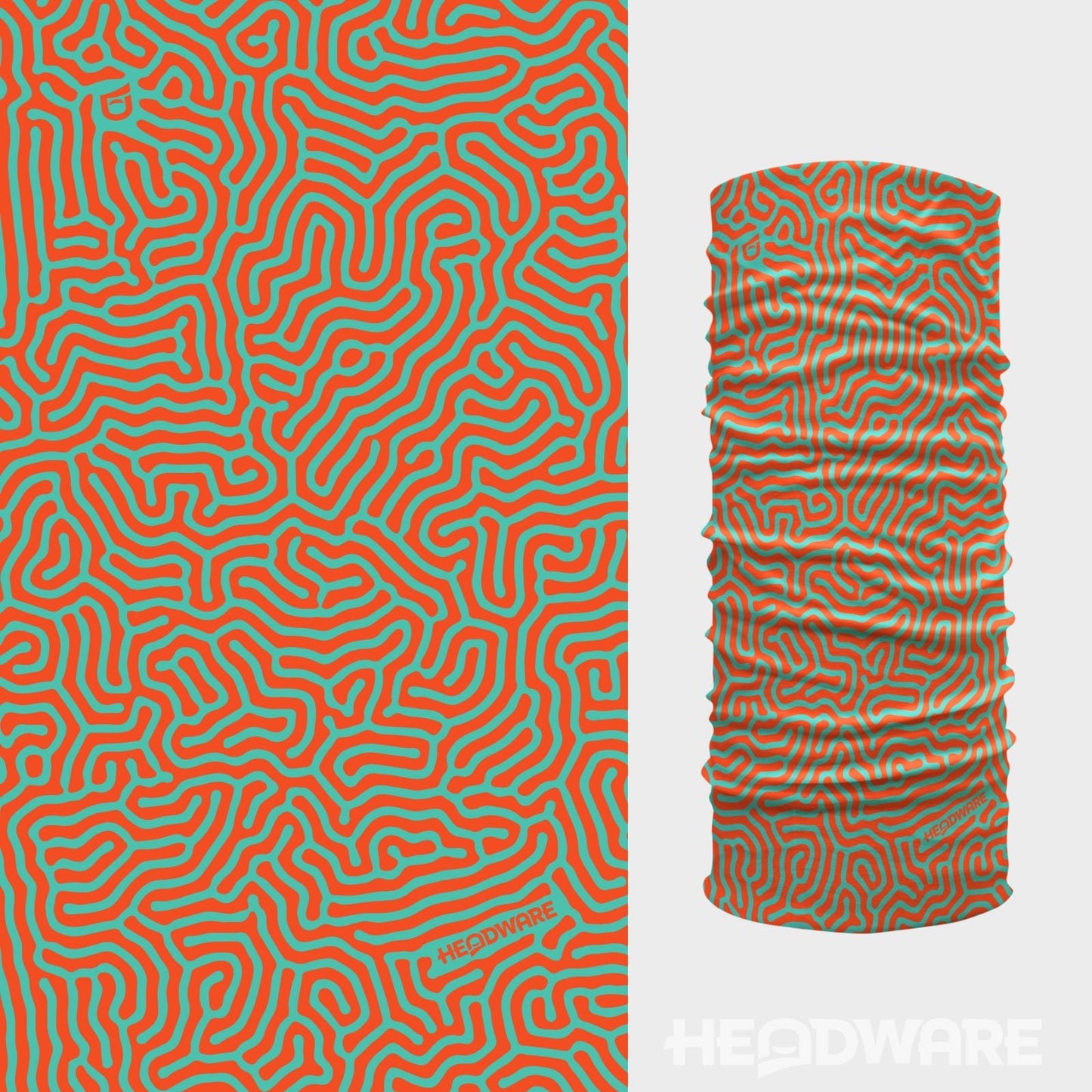 Coral Brain Rustris - Headware