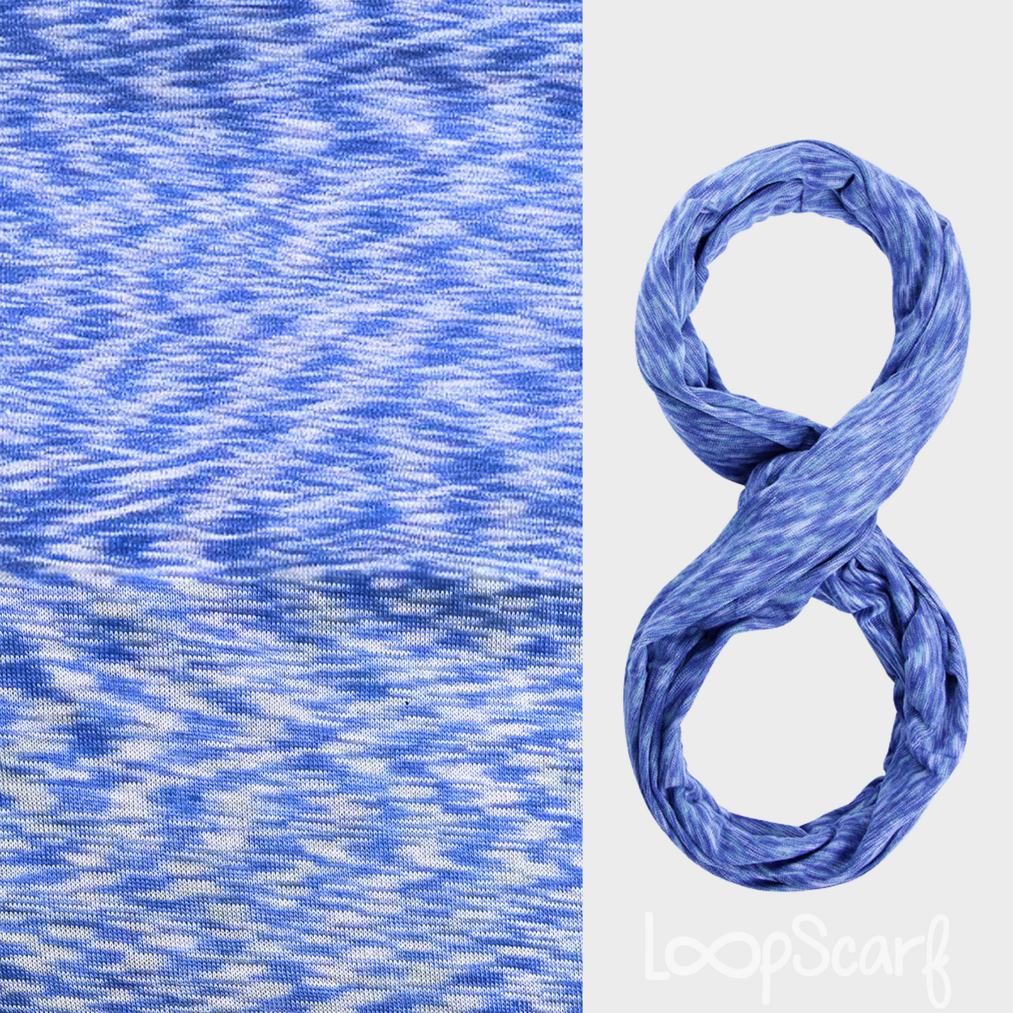 Loopscarf Multi Bluejay