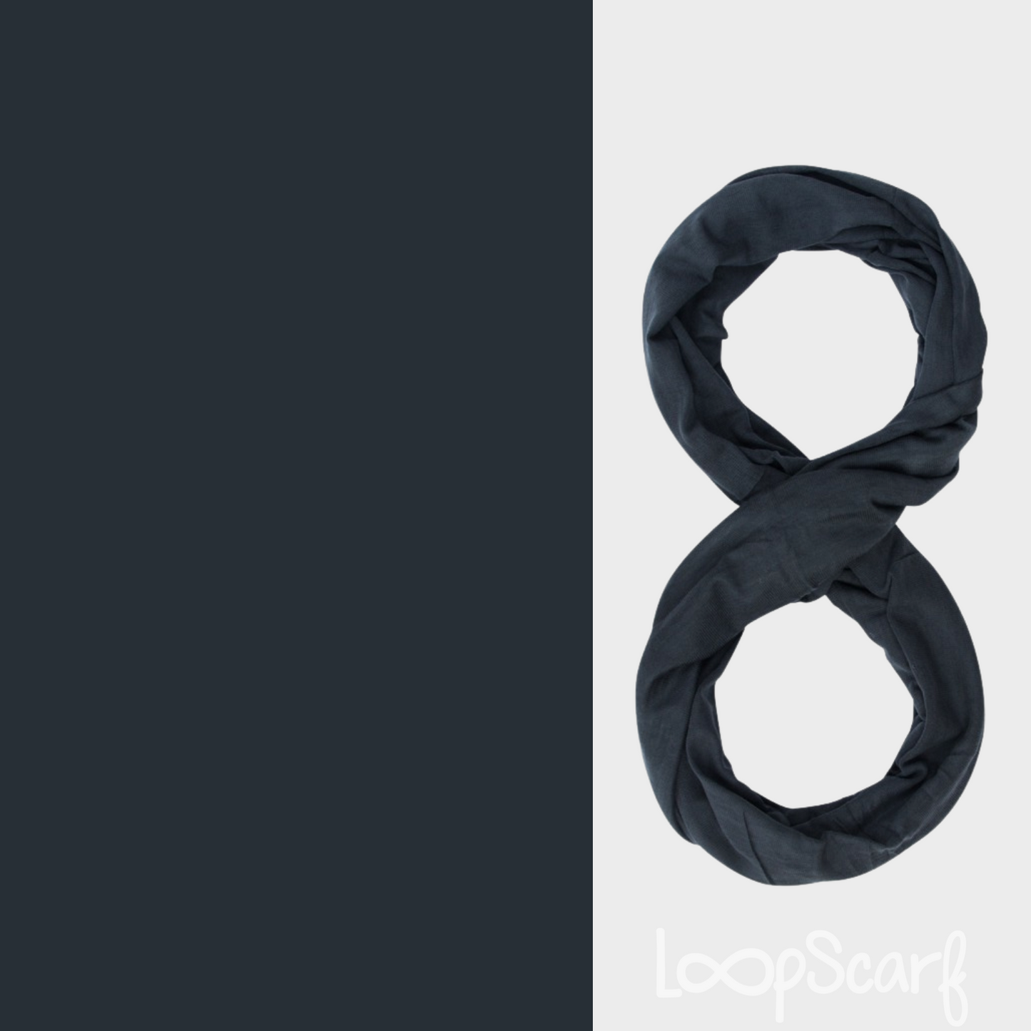 Loopscarf Grey