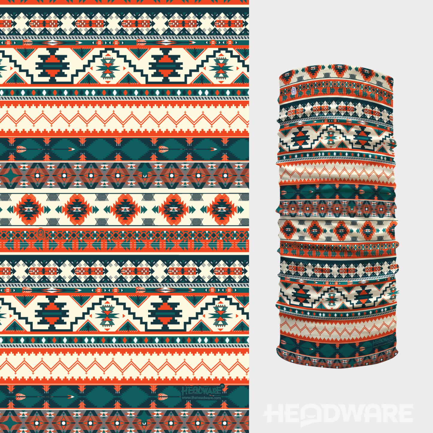 Aztec Cream - Headware