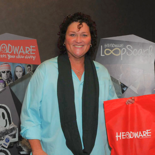 Slate Gray - Loopscarf