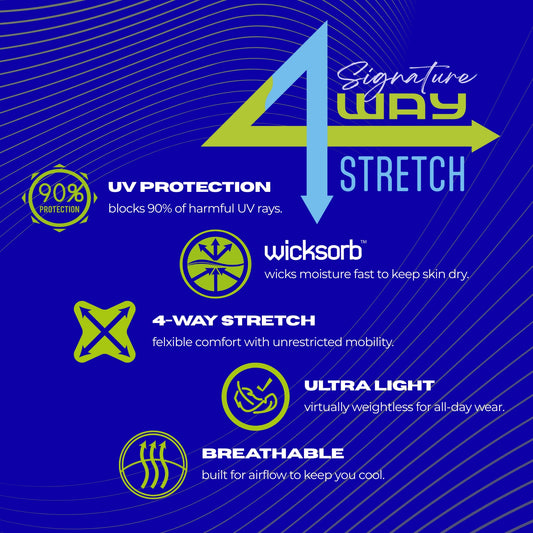 Etched Bark - Headware 4-Way Stretch