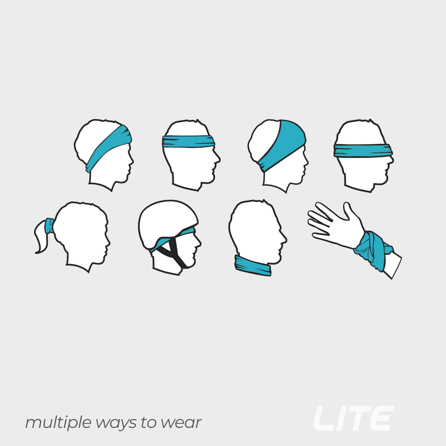 Modular Shift - Headware AeroSport Lite