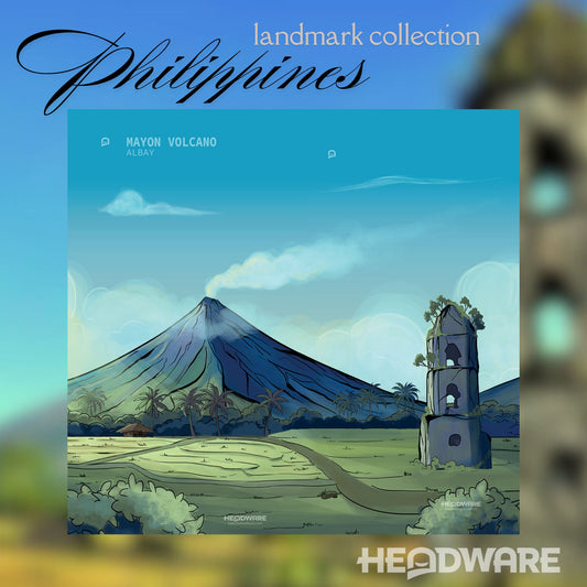 Mayon Volcano- Headware