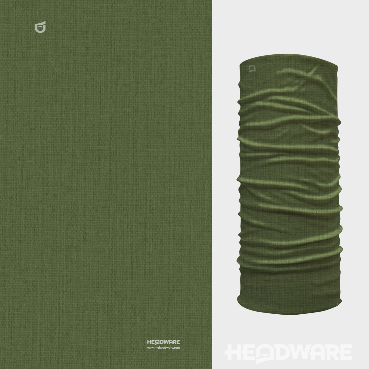 Woven Olive- Headware