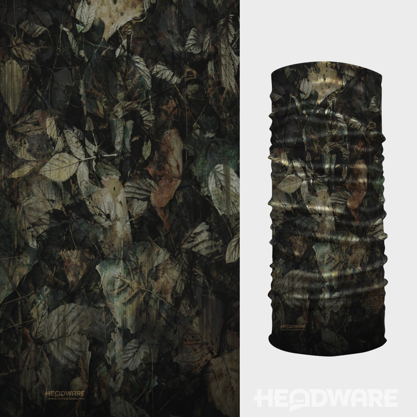 Forest Floor - Headware 4-Way Stretch