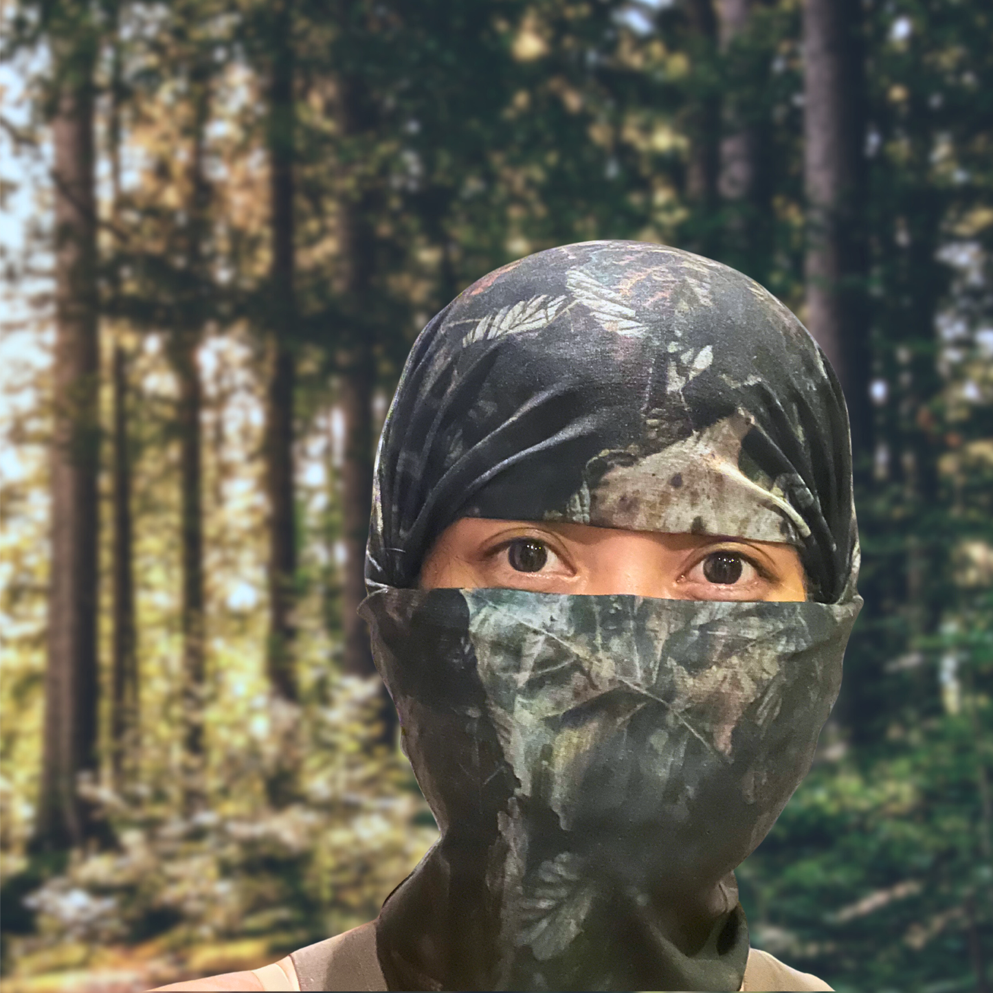 Forest Floor - Headware 4-Way Stretch