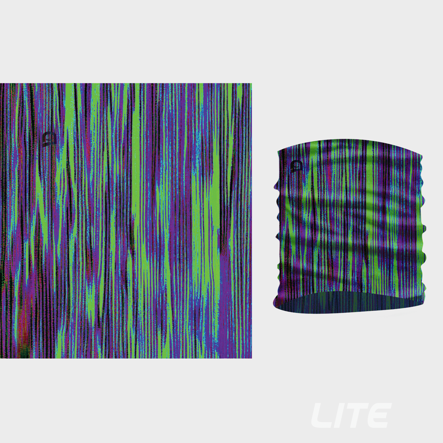 Neon Glitch - Headware AeroSport Lite