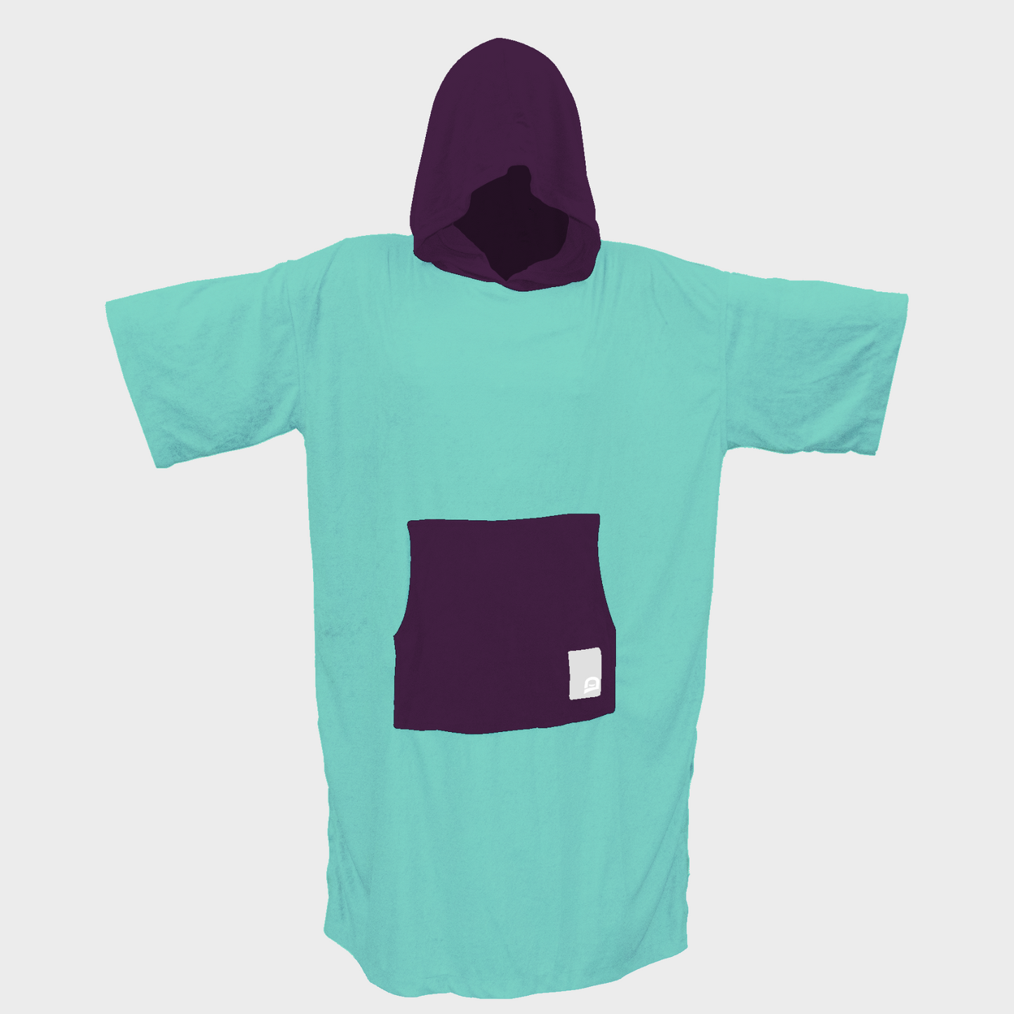 Frosted Berry - Poncho Kovers (short)