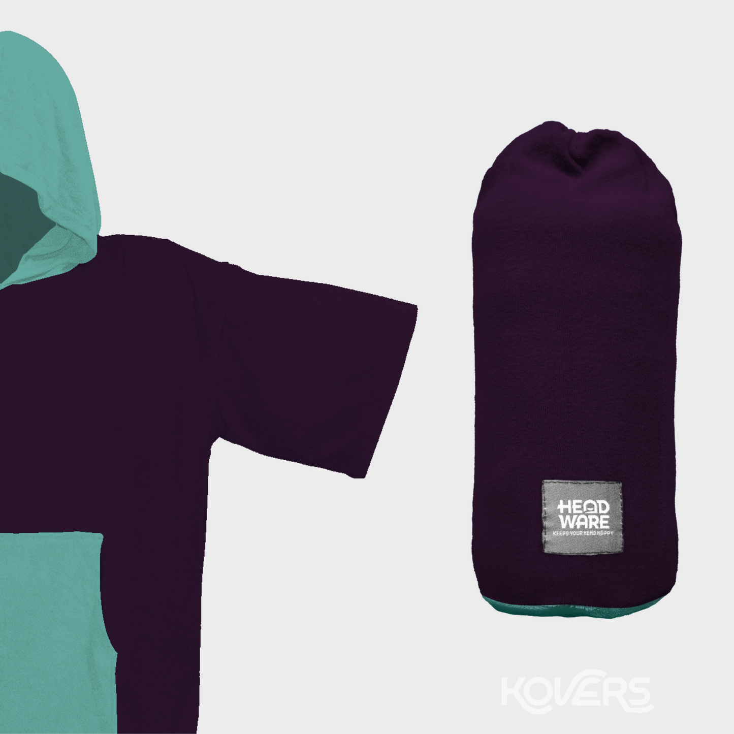 Elderberry Frost - Poncho Kovers (long)