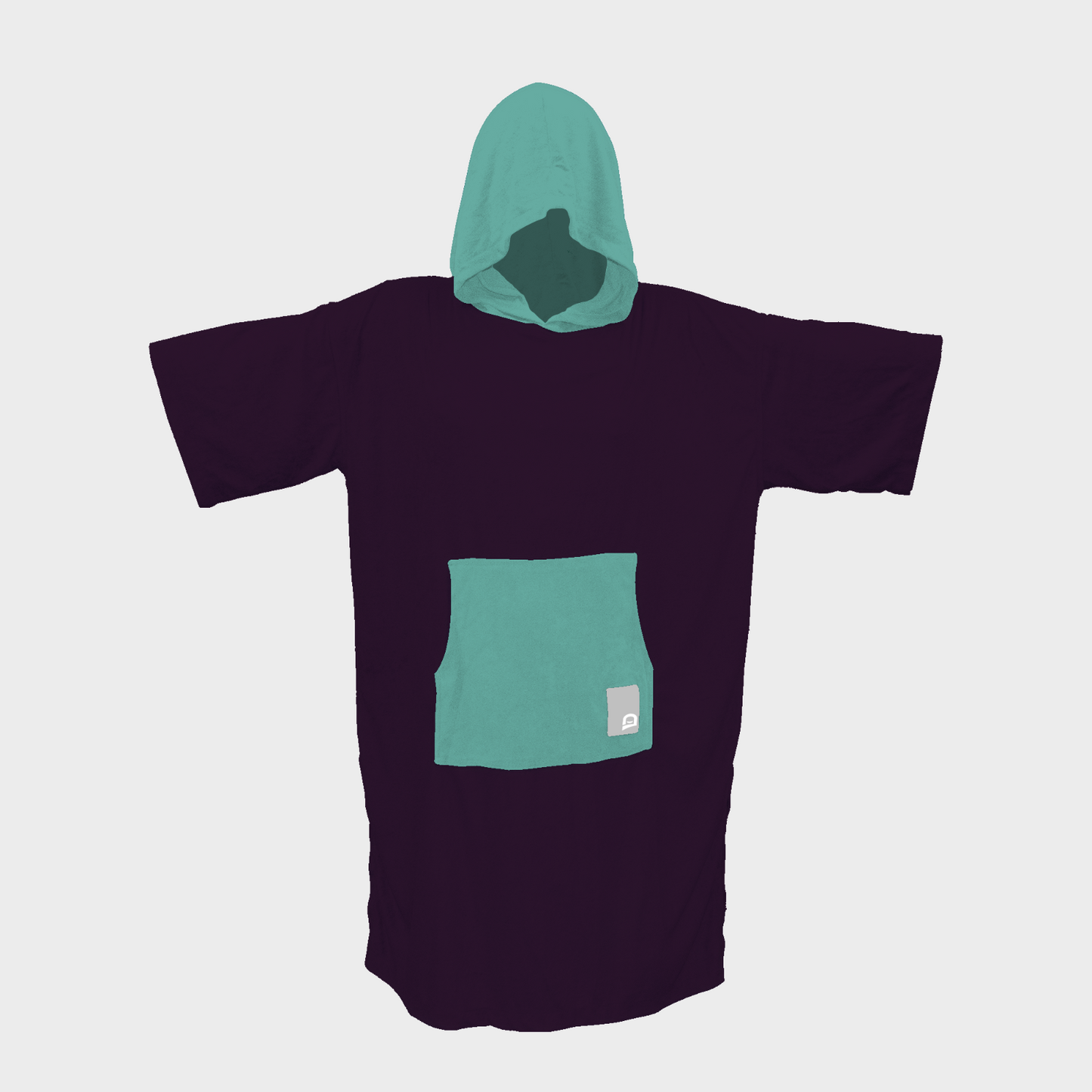Elderberry Frost - Poncho Kovers (long)
