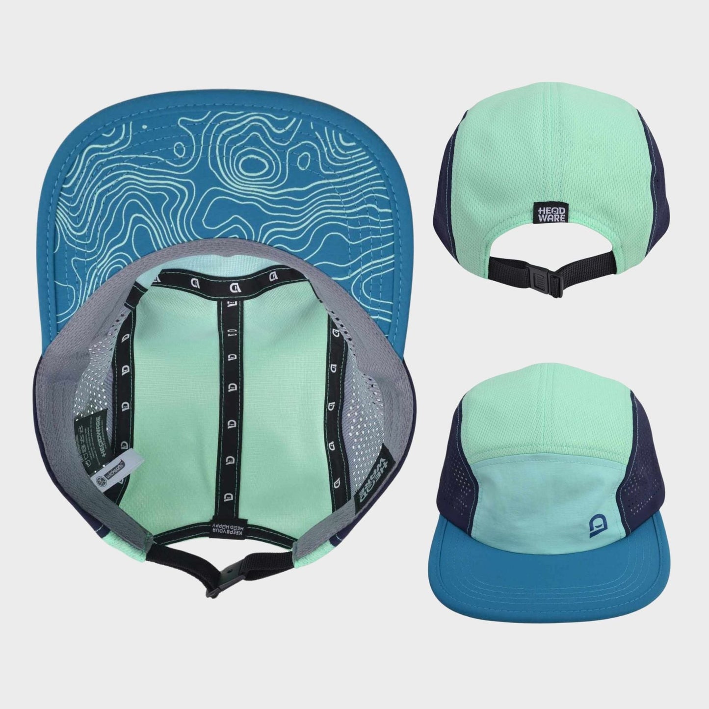 Deepcurrent - Caps