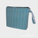 Woven Clutch Blue - Handloom