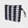 Woven Clutch Monochrome - Handloom