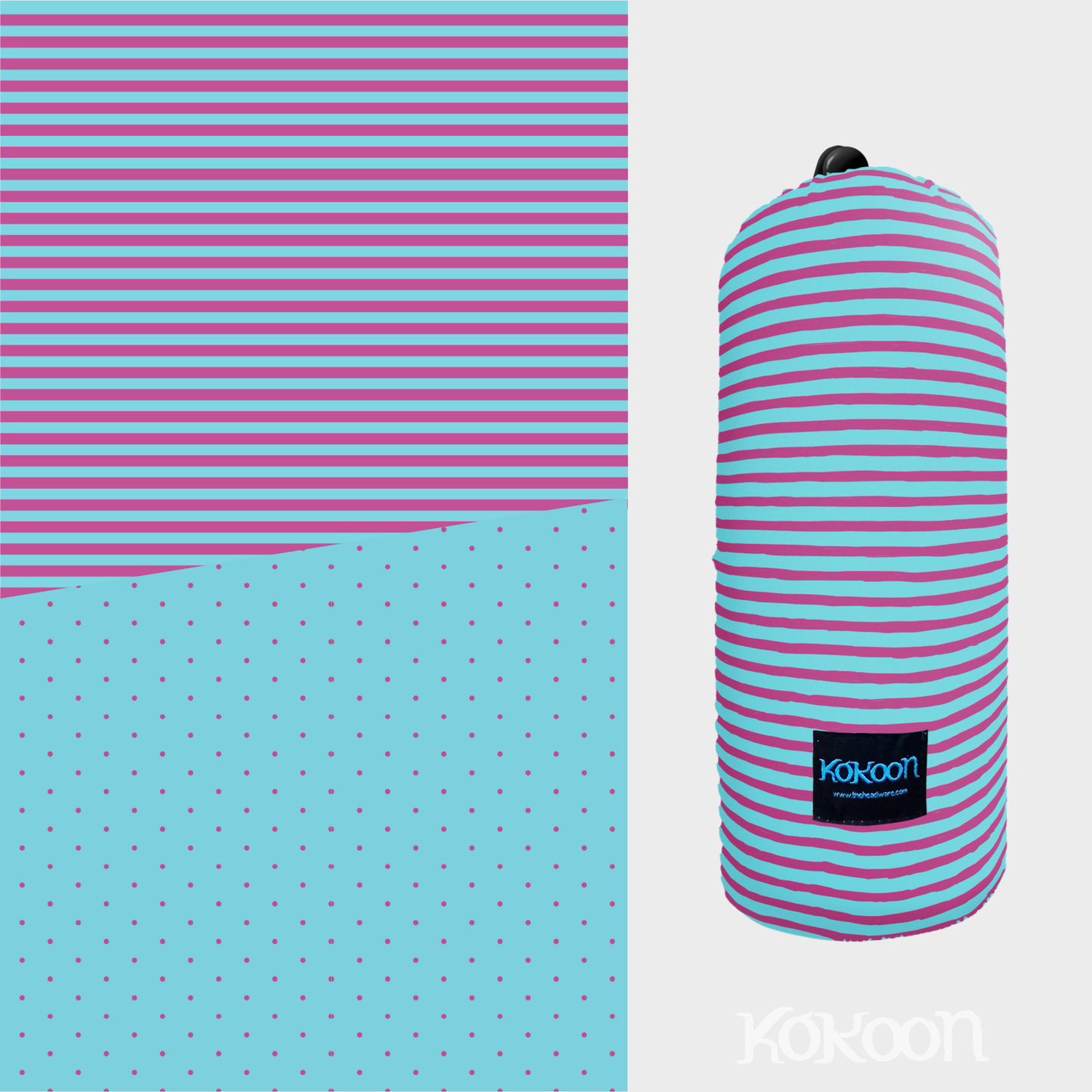 Aqua/Magenta Reversi - Kokoon