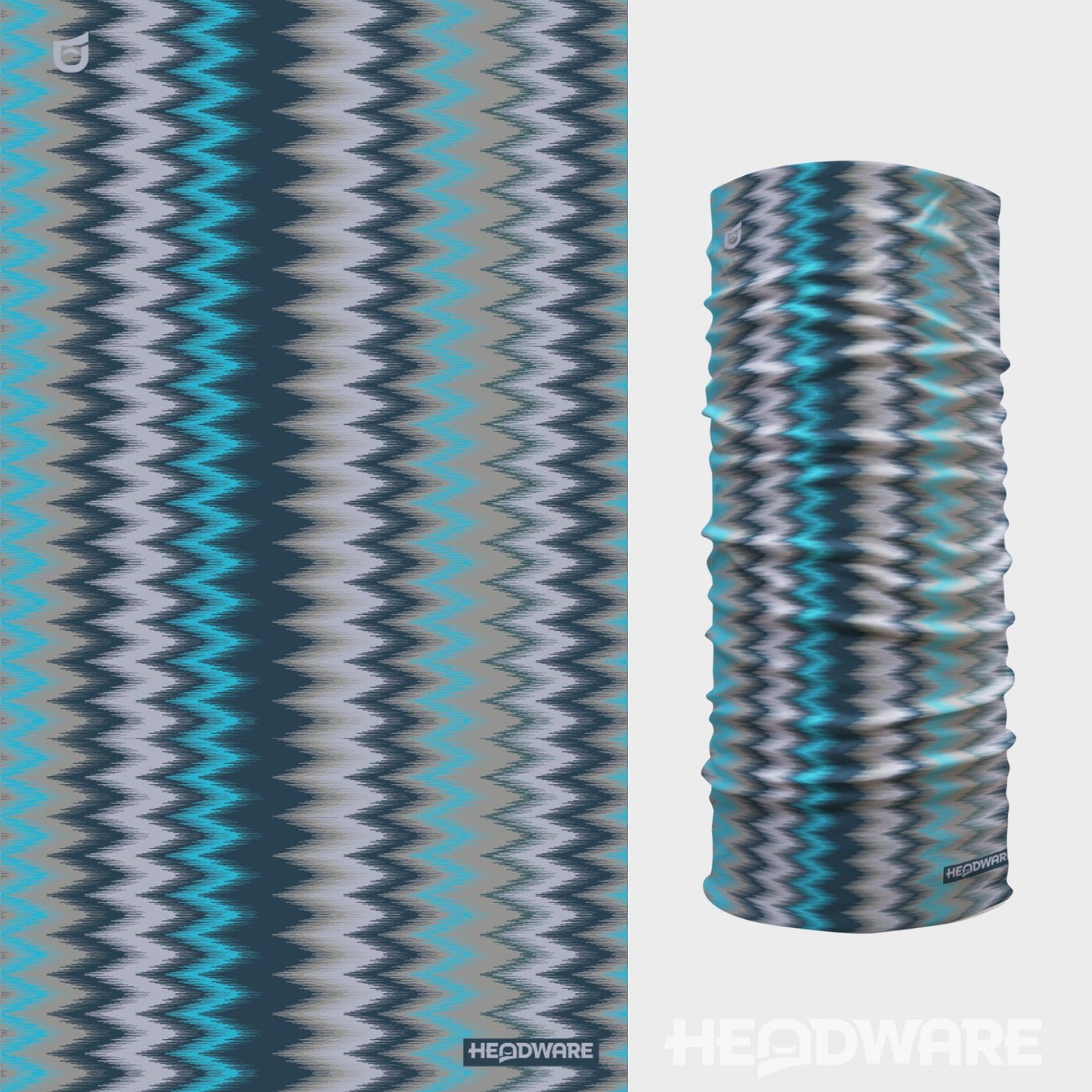 Serrata Azure - Headware