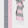 Woven Towel Pink/Gray XL - Handloom
