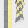 Woven Towel Yellow/Gray XL - Handloom
