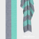 Woven Towel Aqua/Gray XL - Handloom