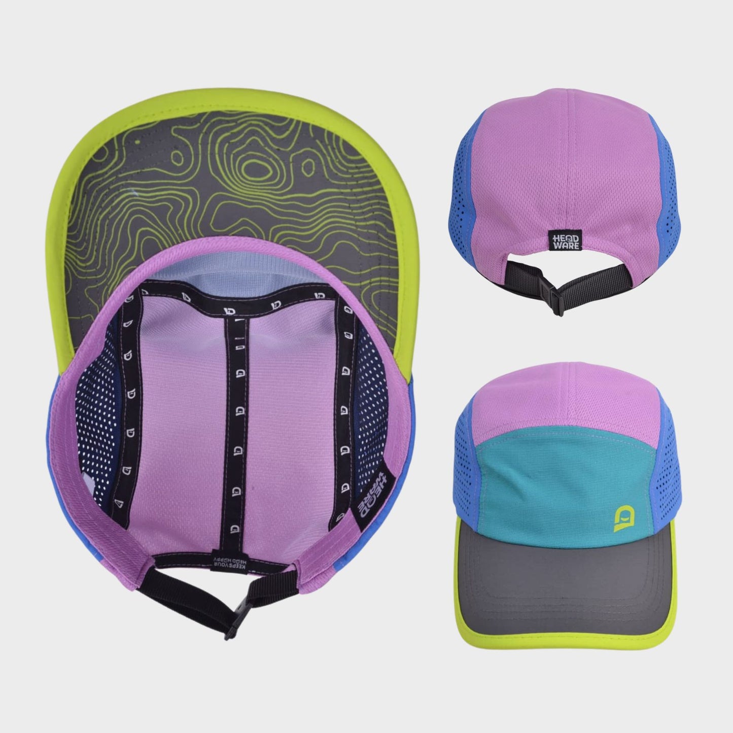 Electric Coast - Caps