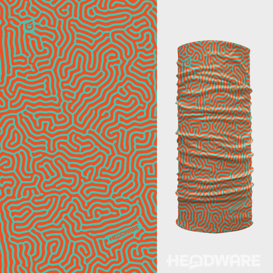 Coral Brain Rustris - Headware
