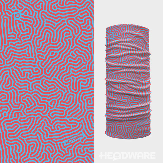 Coral Brain Cerisea - Headware