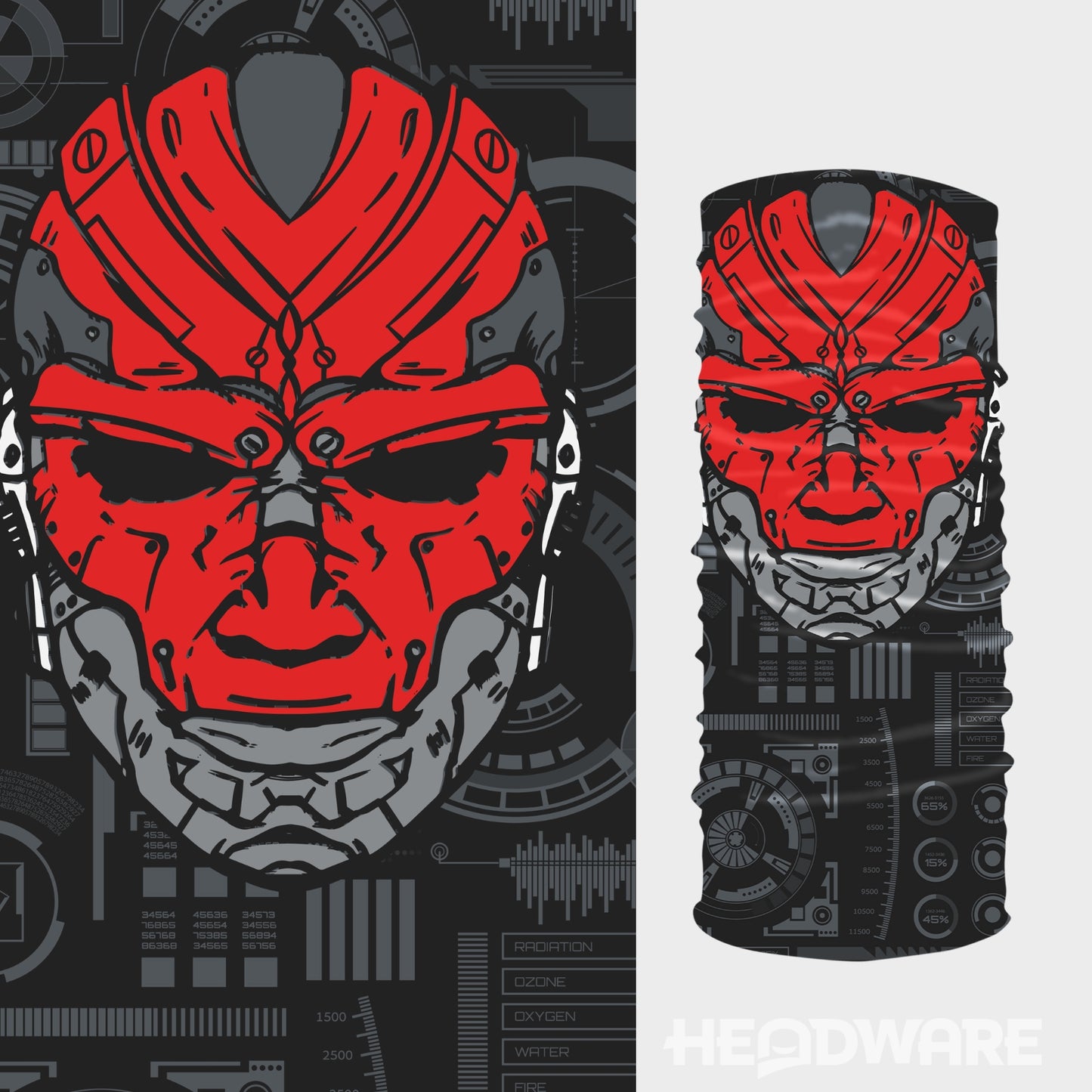 Cyborg - Headware 4-Way Stretch