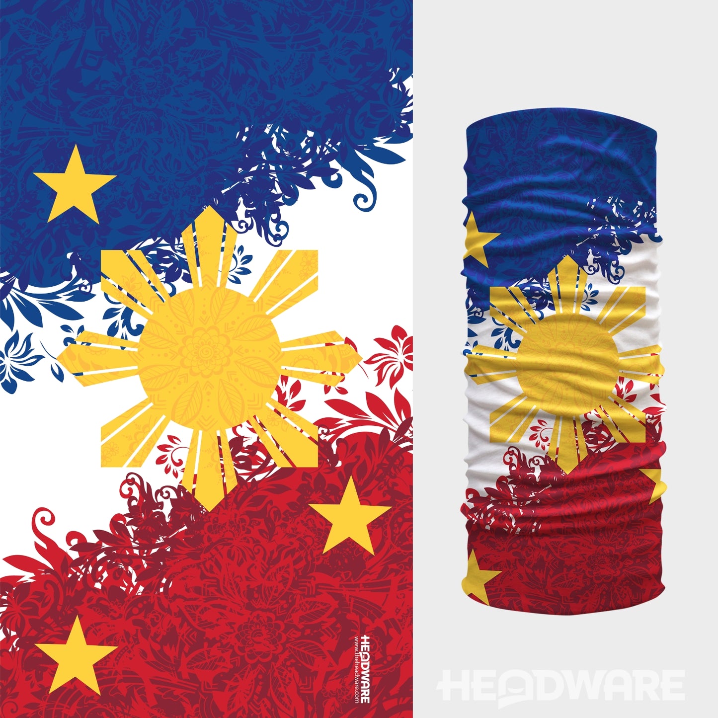 Floral Flag - Headware