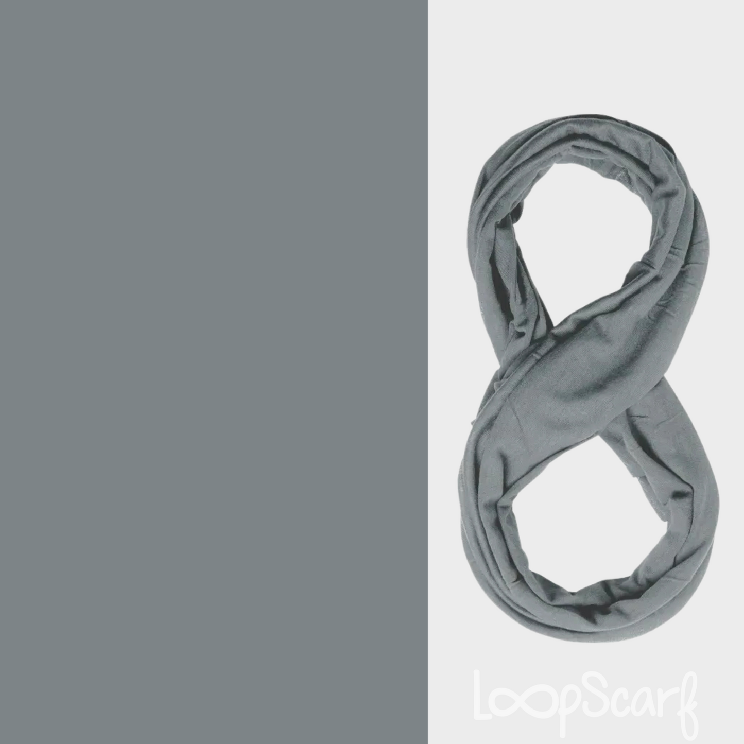 Loopscarf Light Grey