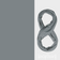 Loopscarf Light Grey