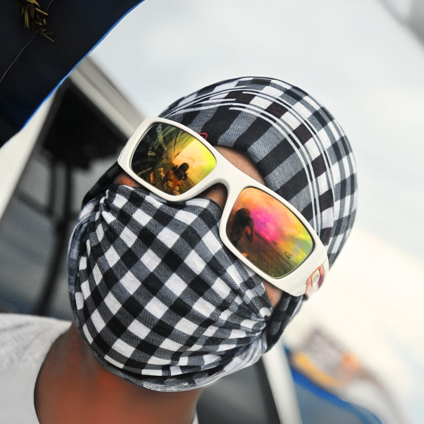 Vietnam Checkered - Headware