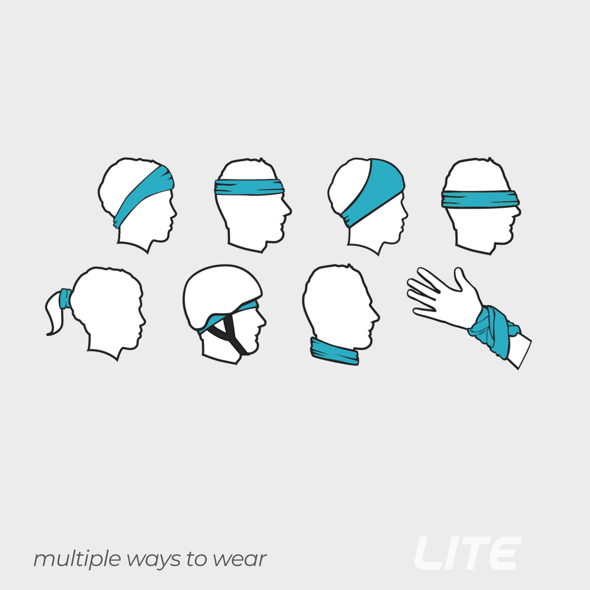 Headware Googs Modular Shift - Headware AeroSport Lite – Headware Philippines