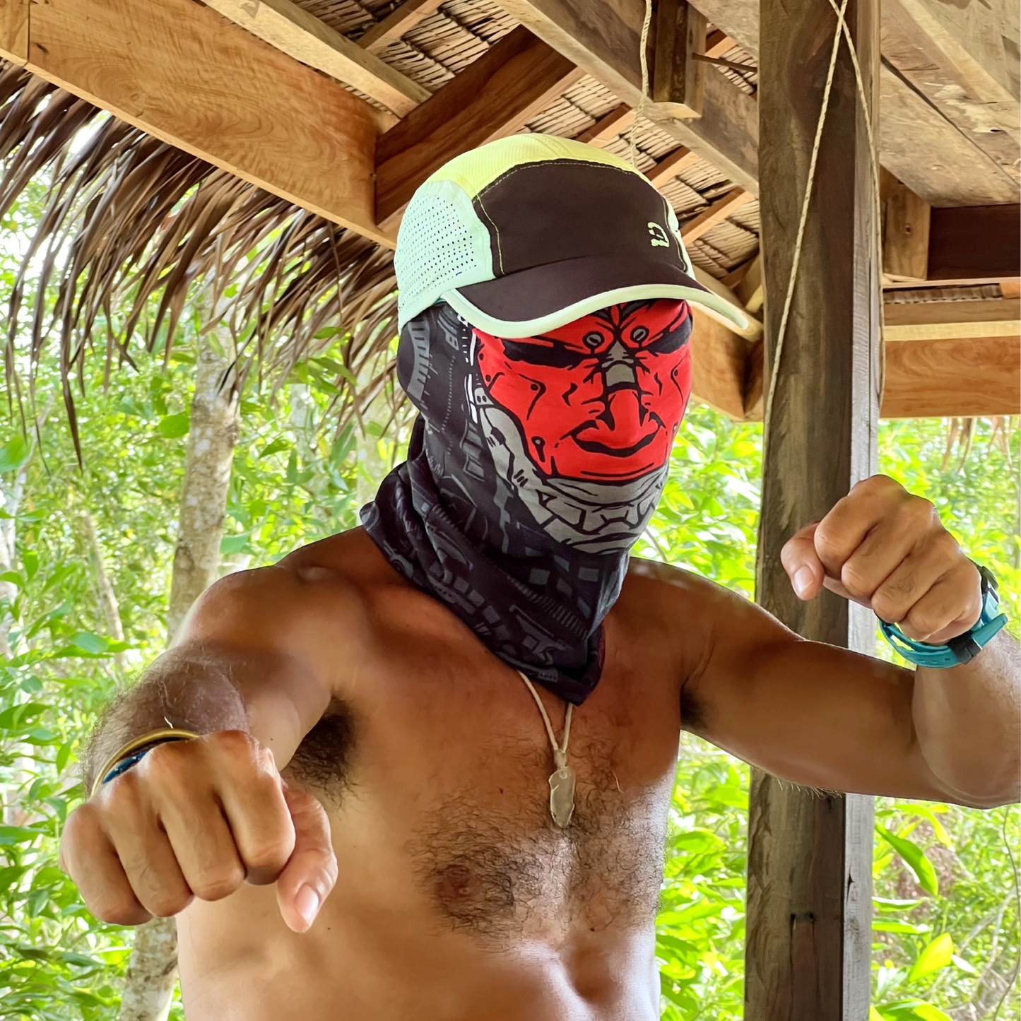 Cyborg - Headware 4-Way Stretch