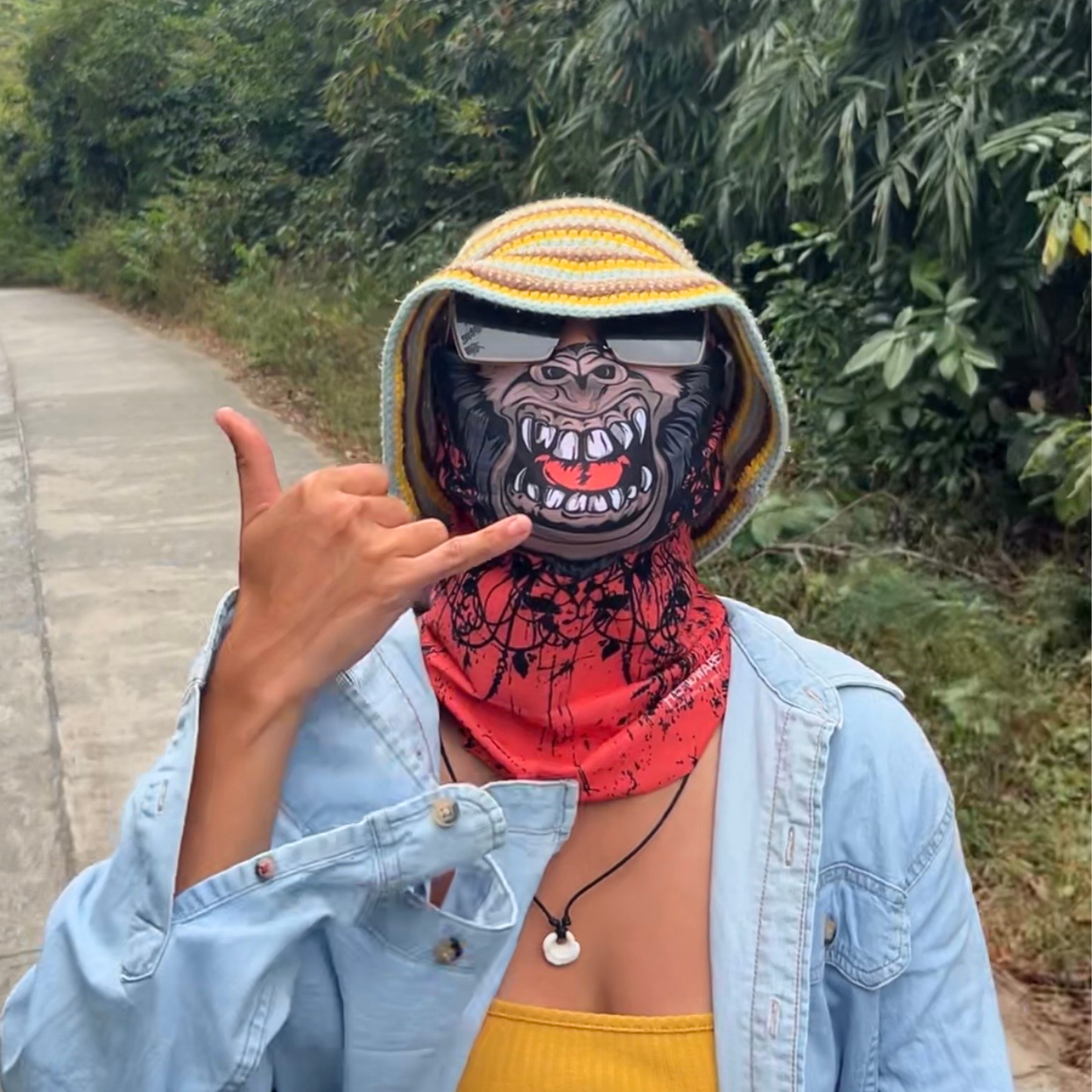 Ride Feral - Headware 4-Way Stretch